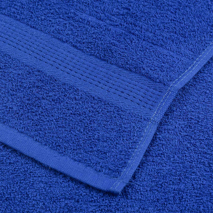 vidaXL Towels "FROGN" 4 pcs Blue 100x200 cm 360 gsm 6