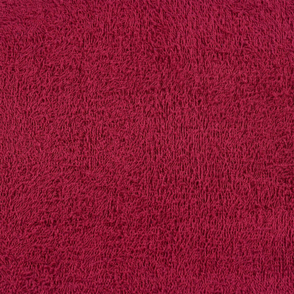 vidaXL Bath Towels "FROGN" 4 pcs Bordeaux 100x150 cm 360 gsm 5