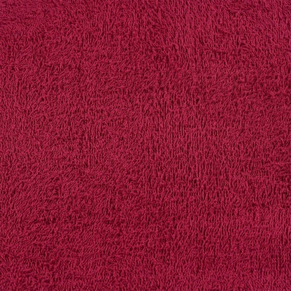 vidaXL Towels "FROGN" 4 pcs Bordeaux 100x200 cm 360 gsm 5