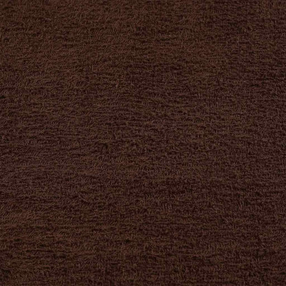vidaXL Towels "FROGN" 4 pcs Brown 100x200 cm 360 gsm 5