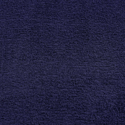 vidaXL Towels "FROGN" 4 pcs Navy Blue 100x200 cm 360 gsm 5