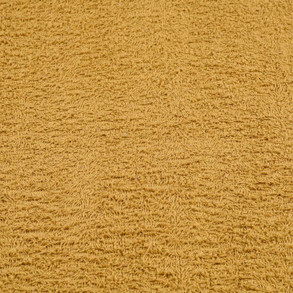 vidaXL Bath Towels "FROGN" 4 pcs Gold 100x150 cm 360 gsm 5