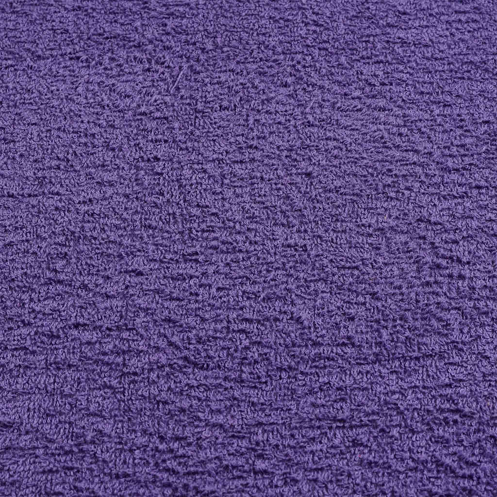 vidaXL Bath Towels "FROGN" 4 pcs Purple 100x150 cm 360 gsm 5