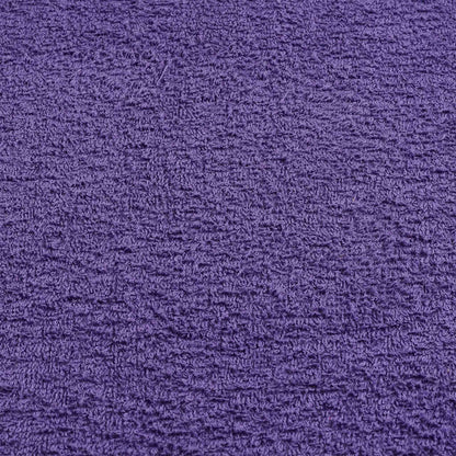 vidaXL Bath Towels "FROGN" 4 pcs Purple 100x150 cm 360 gsm 5