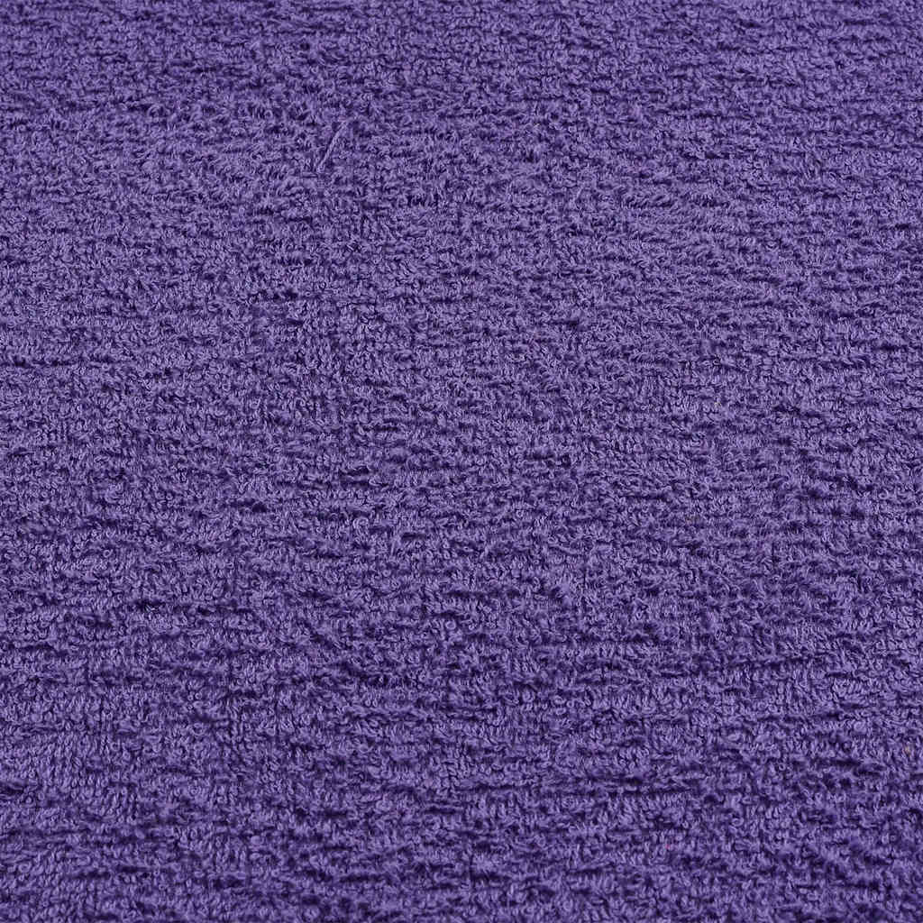 vidaXL Towels "FROGN" 4 pcs Purple 100x200 cm 360 gsm 5