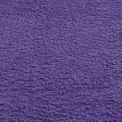 vidaXL Towels "FROGN" 4 pcs Purple 100x200 cm 360 gsm 5