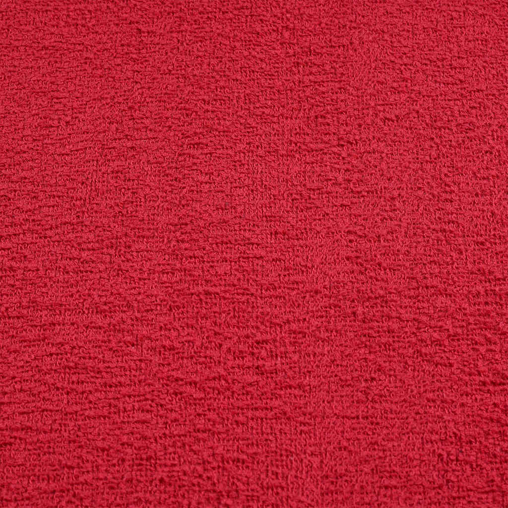vidaXL Towels "FROGN" 4 pcs Red 100x200 cm 360 gsm 5
