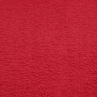 vidaXL Towels "FROGN" 4 pcs Red 100x200 cm 360 gsm 5