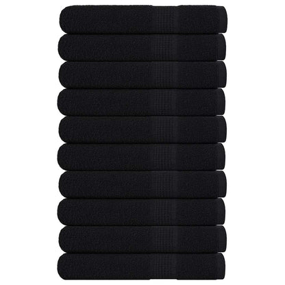Sauna Towels "FROGN" 80x200 cm 360 gsm 10 pcs Black