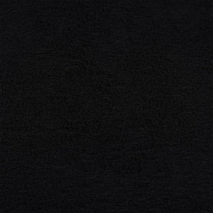 Sauna Towels "FROGN" 80x200 cm 360 gsm 10 pcs Black