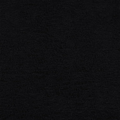 vidaXL Towels "FROGN" 4 pcs Black 100x200 cm 360 gsm 5