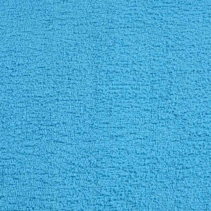 vidaXL Sauna Towels "FROGN" 4 pcs Turquoise 80x200 cm 360 gsm 5