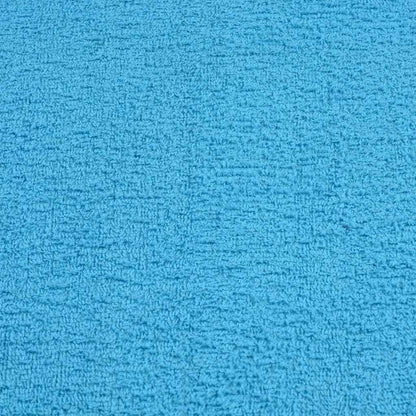vidaXL Towels "FROGN" 4 pcs Turquoise 100x200 cm 360 gsm 5
