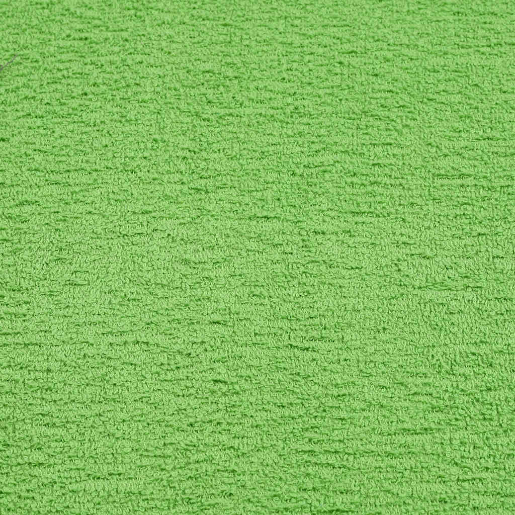 vidaXL Bath Towels "FROGN" 4 pcs Apple Green 100x150 cm 360 gsm 5