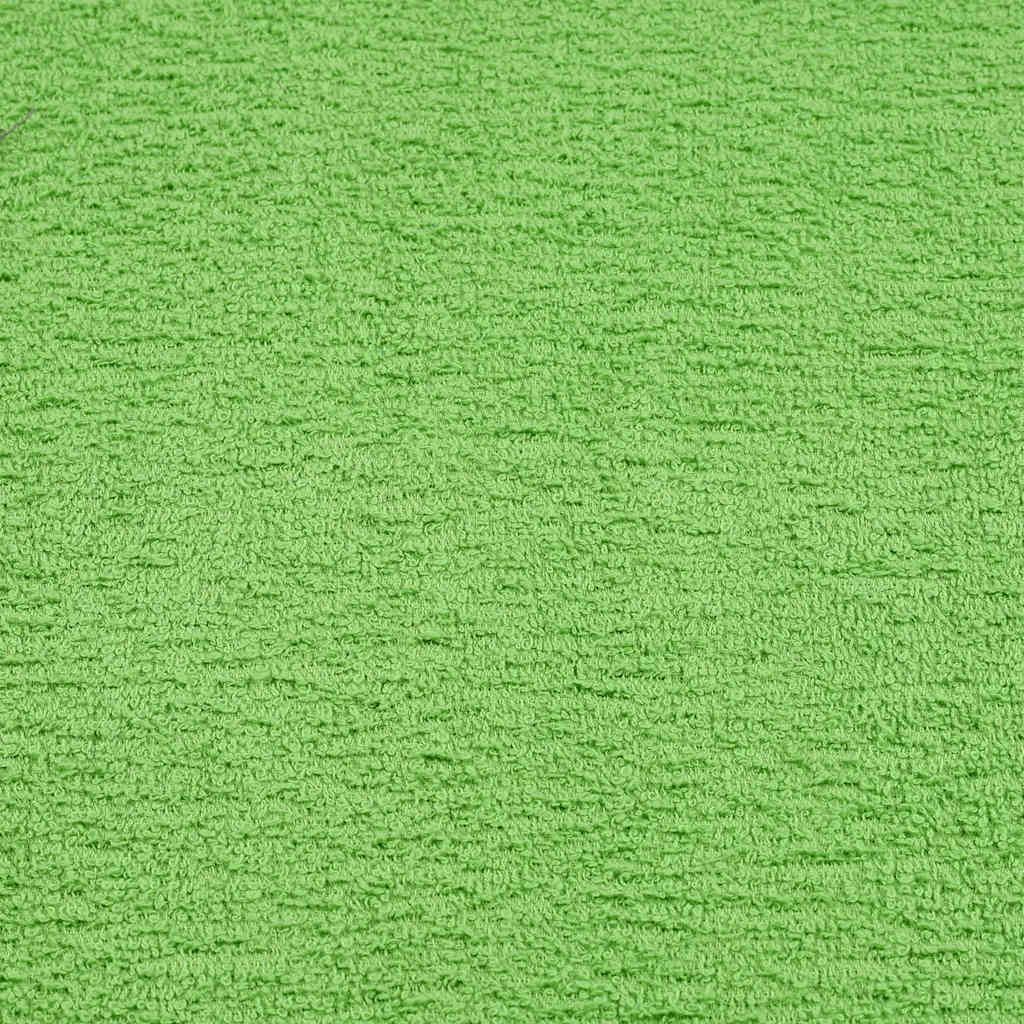 vidaXL Sauna Towels "FROGN" 4 pcs Apple Green 80x200 cm 360 gsm 5