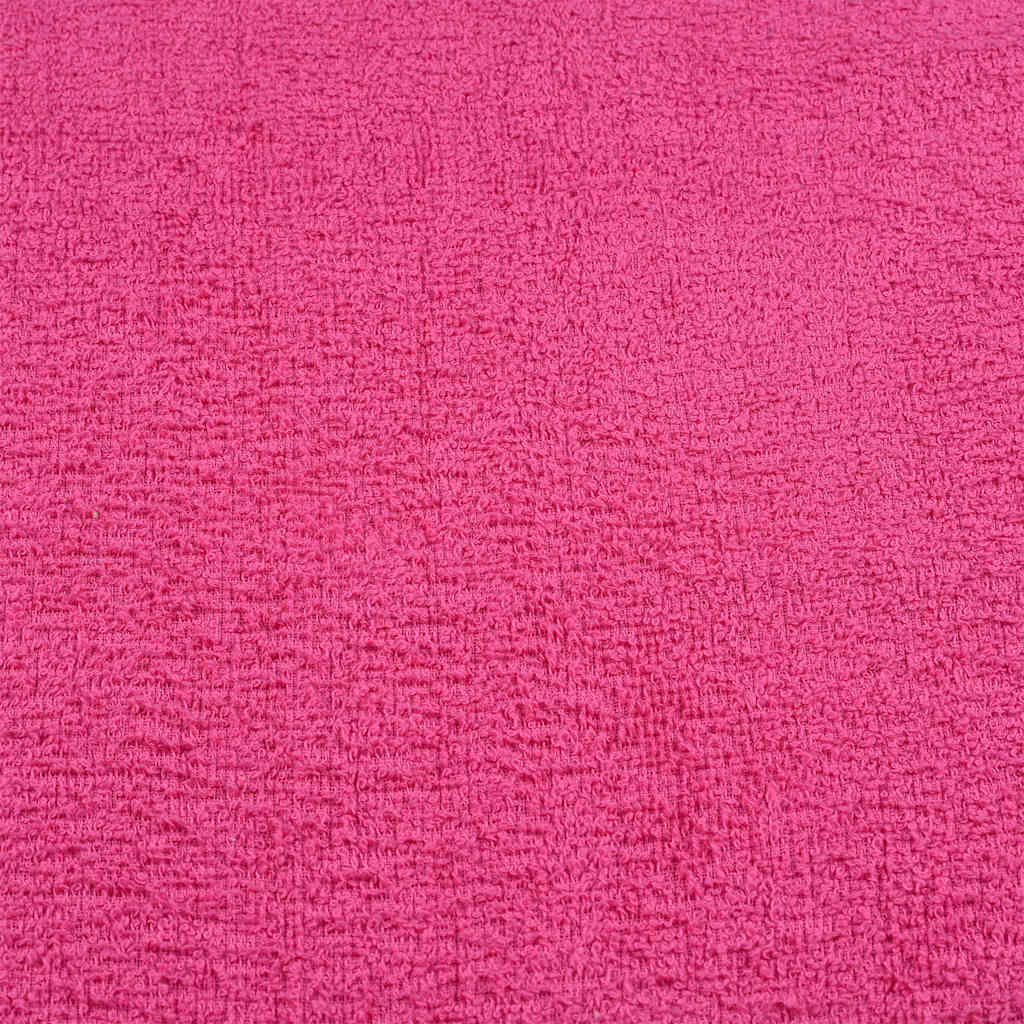 vidaXL Towels "FROGN" 4 pcs Pink 100x200 cm 360 gsm 5