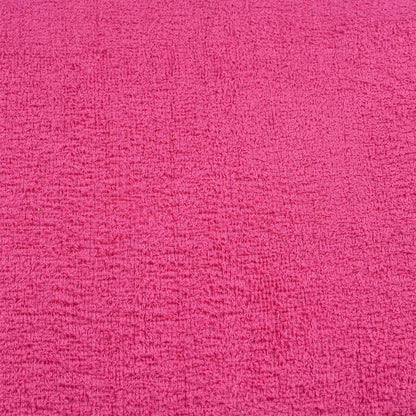 vidaXL Towels "FROGN" 4 pcs Pink 100x200 cm 360 gsm 5