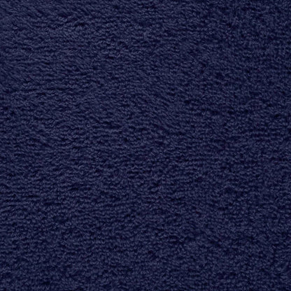 vidaXL Premium Towels "SOLUND" 2 pcs Navy Blue 100x200 cm 600 gsm 5