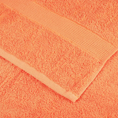vidaXL Premium Shower Towels SOLUND 4 pcs Orange 70x140 cm 600 gsm 6