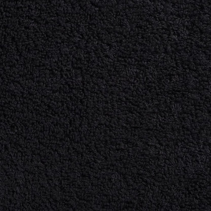 Premium Shower Towels SOLUND 70x140 cm 600 gsm 10 pcs Black
