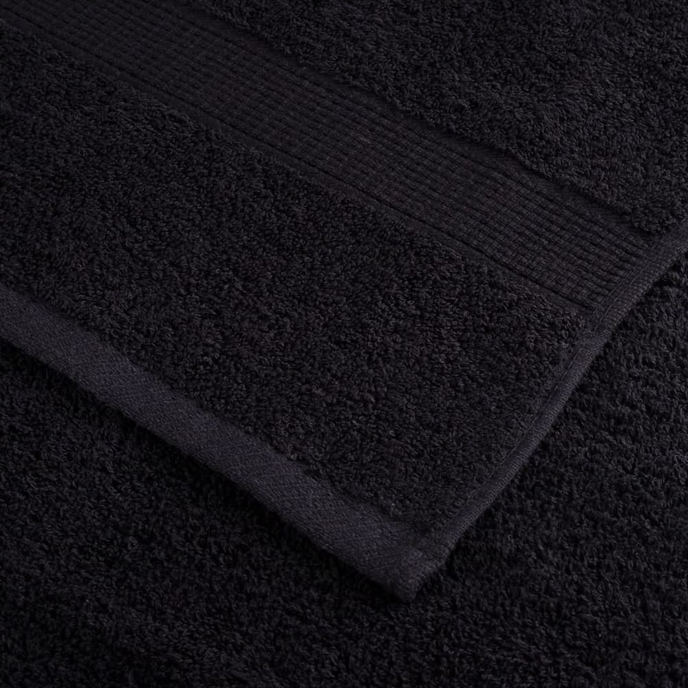 Premium Towels SOLUND Black