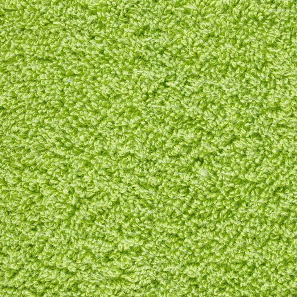 vidaXL Premium Bath Towels "SOLUND" 4 pcs Apple Green 100x150 cm 600 gsm 5
