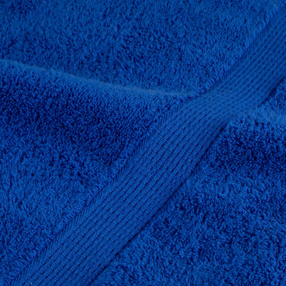 vidaXL 12 Piece Premium Towel Set SOLUND Blue 600 gsm 6