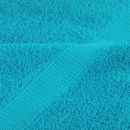 vidaXL 12 Piece Premium Towel Set SOLUND Turquoise 600 gsm 6
