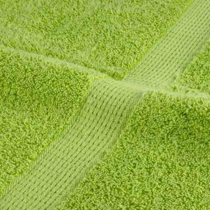 vidaXL 12 Piece Premium Towel Set "SOLUND" Apple Green 600 gsm 6