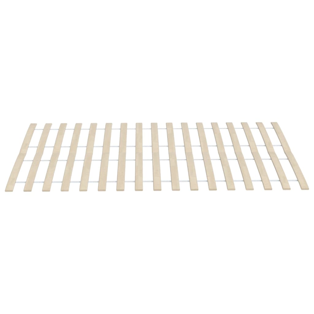 vidaXL Bed Slats Replacements with 34 Slats 2 pcs 70x200 cm 4