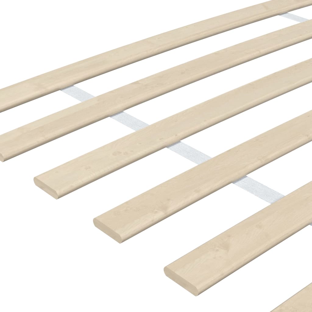 vidaXL Bed Slats Replacements with 34 Slats 2 pcs 70x200 cm 5