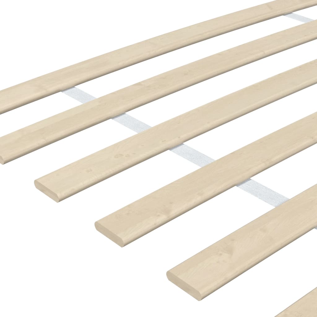 vidaXL Bed Slats Replacements with 34 Slats 2 pcs 90x200 cm 6