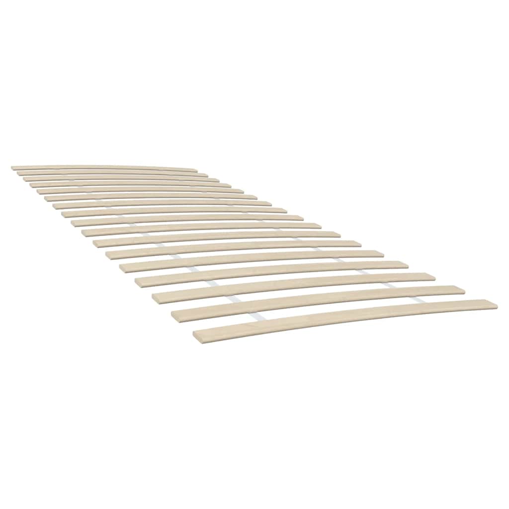 vidaXL Bed Slats Replacements with 34 Slats 2 pcs 100x200 cm 2