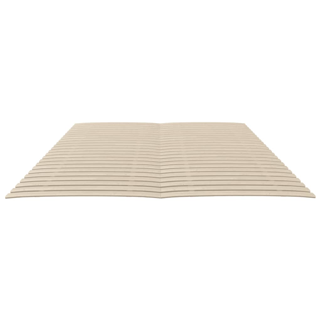 vidaXL Bed Slats Replacements with 48 Slats 2 pcs 70x200 cm 3