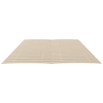 vidaXL Bed Slats Replacements with 48 Slats 2 pcs 70x200 cm 3