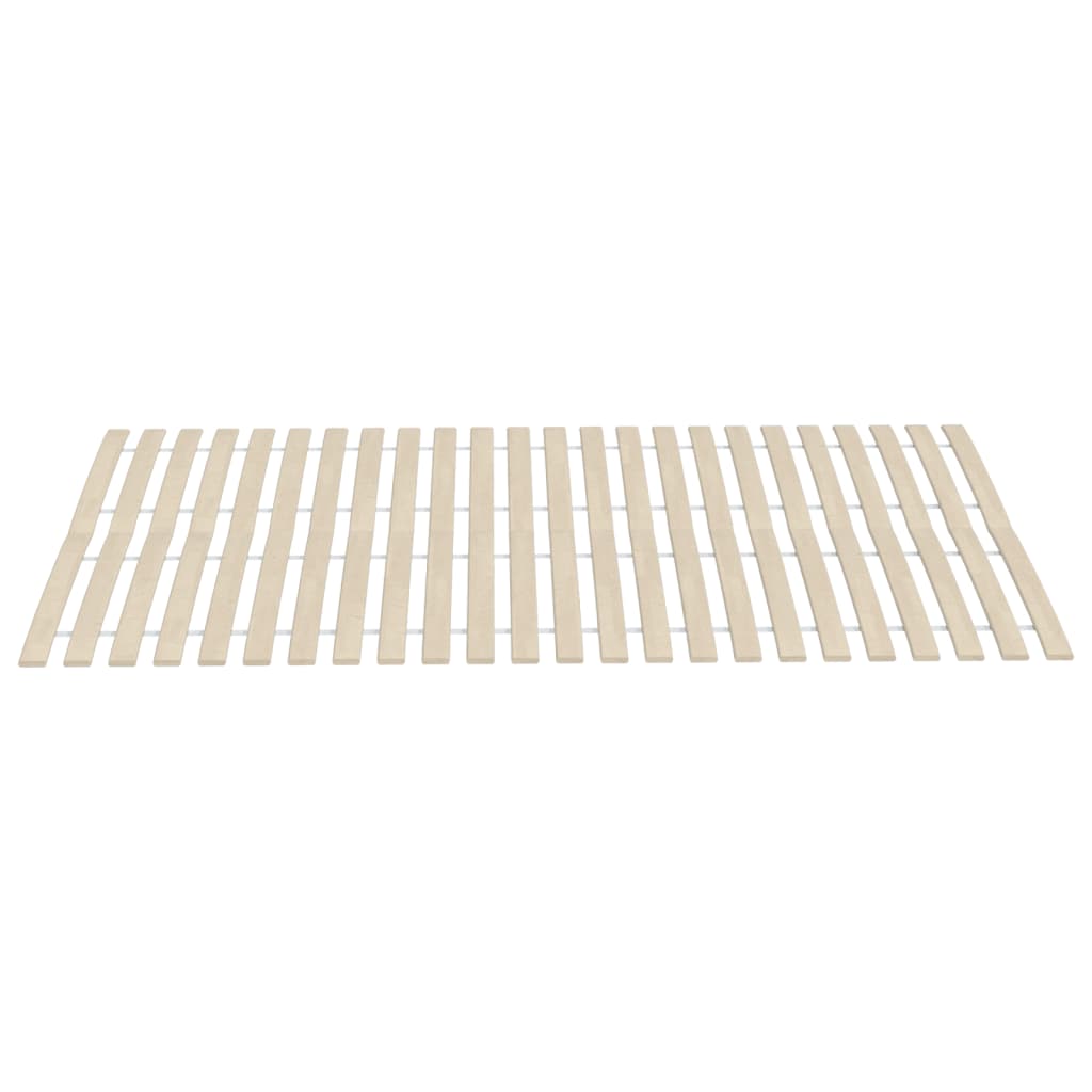 vidaXL Bed Slats Replacements with 48 Slats 2 pcs 70x200 cm 4