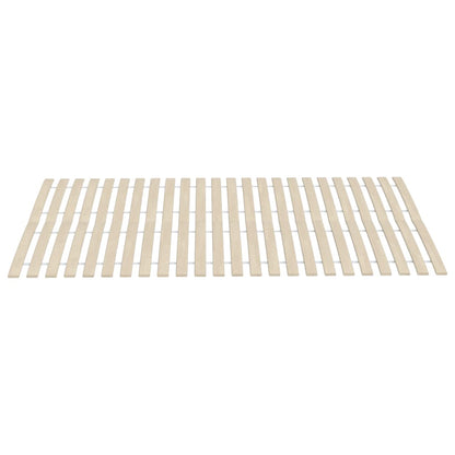 vidaXL Bed Slats Replacements with 48 Slats 2 pcs 70x200 cm 4