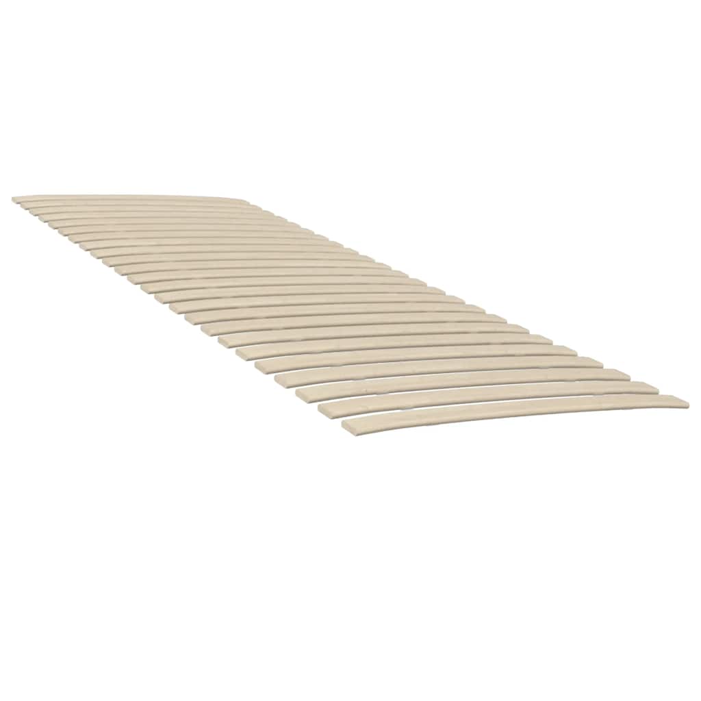 Bed Slats Replacement with 24 Slats 160 x 200 cm