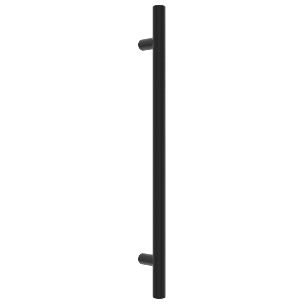 vidaXL Cabinet Handles 20 pcs Black 192 mm Stainless Steel 3