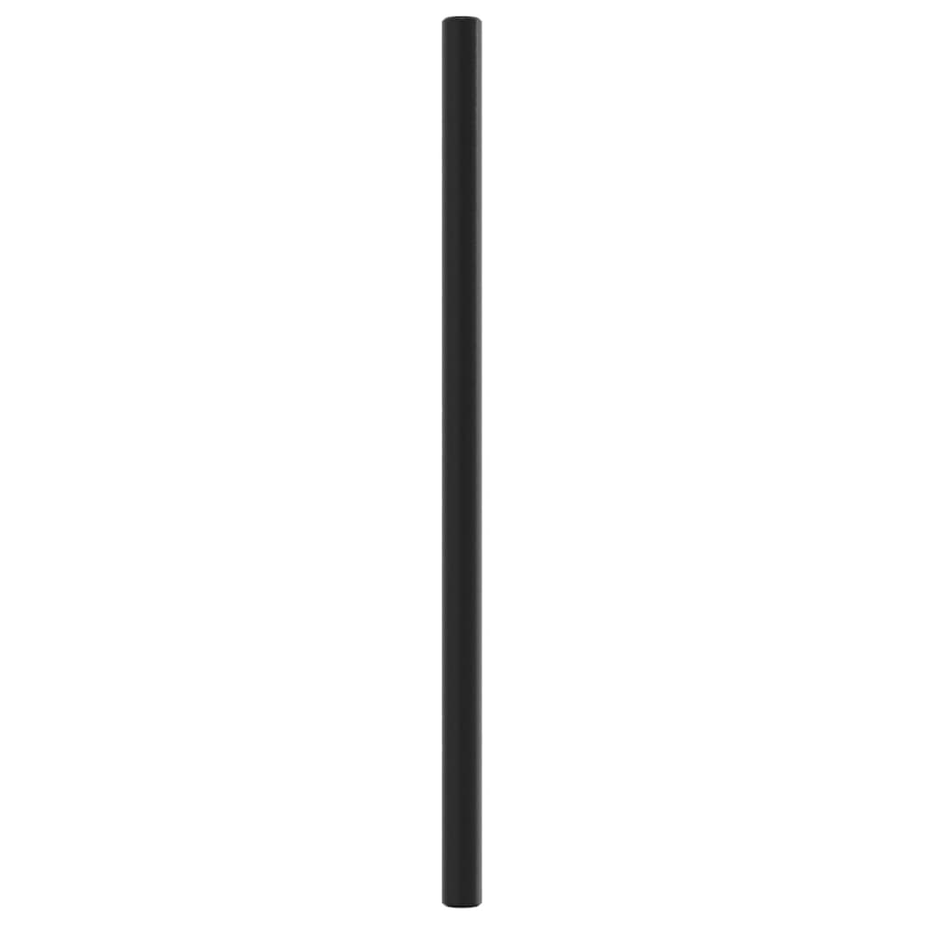 vidaXL Cabinet Handles 20 pcs Black 192 mm Stainless Steel 5