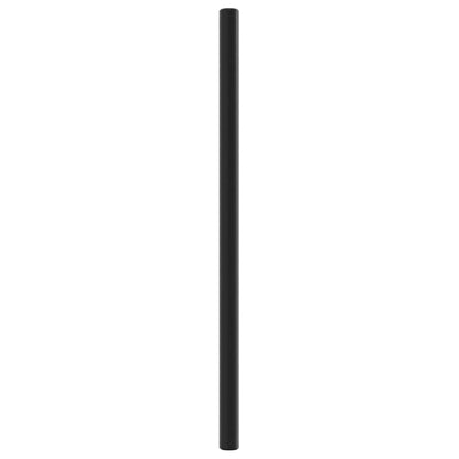 vidaXL Cabinet Handles 20 pcs Black 192 mm Stainless Steel 5