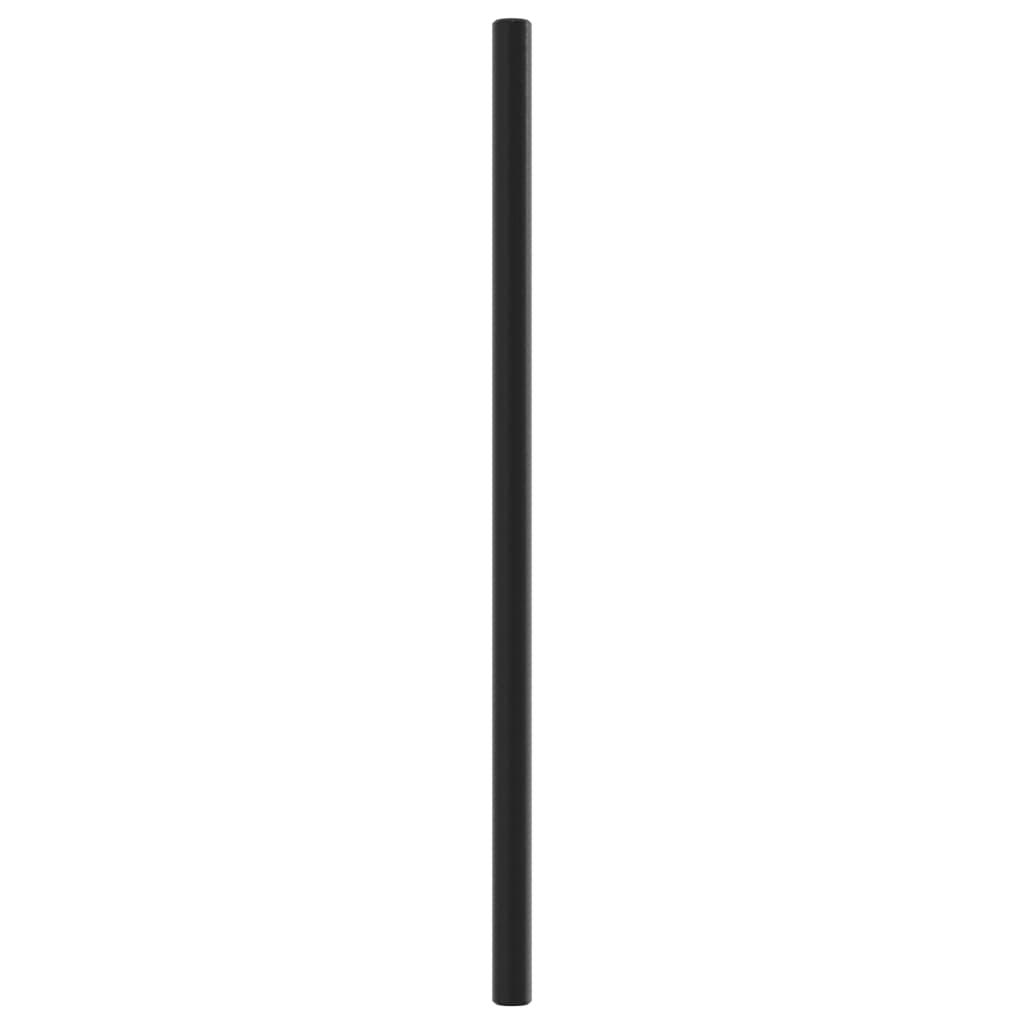 vidaXL Cabinet Handles 20 pcs Black 224 mm Stainless Steel 5