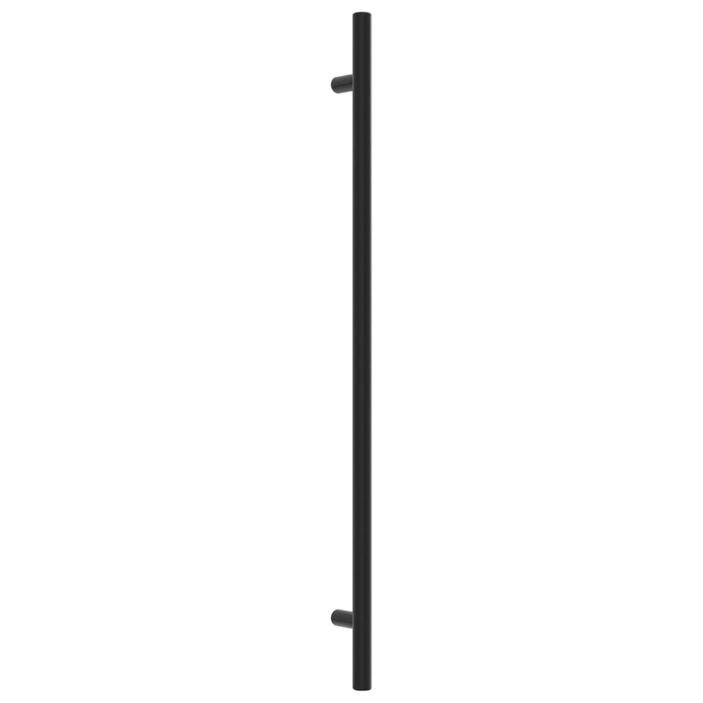 vidaXL Cabinet Handles 20 pcs Black 320 mm Stainless Steel 3