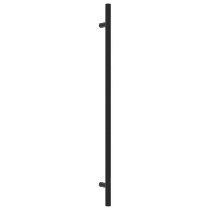 vidaXL Cabinet Handles 20 pcs Black 320 mm Stainless Steel 3