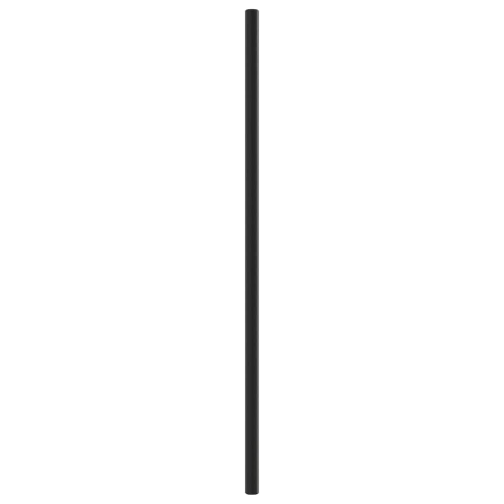 vidaXL Cabinet Handles 20 pcs Black 320 mm Stainless Steel 5