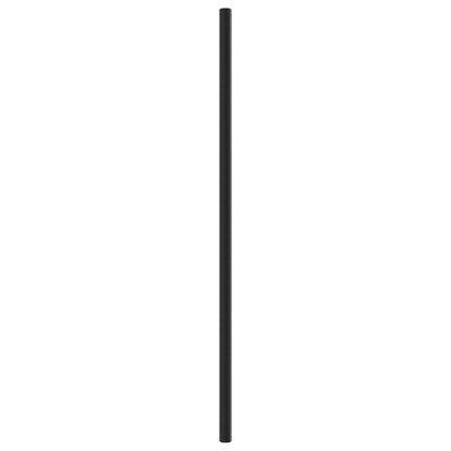 vidaXL Cabinet Handles 20 pcs Black 320 mm Stainless Steel 5