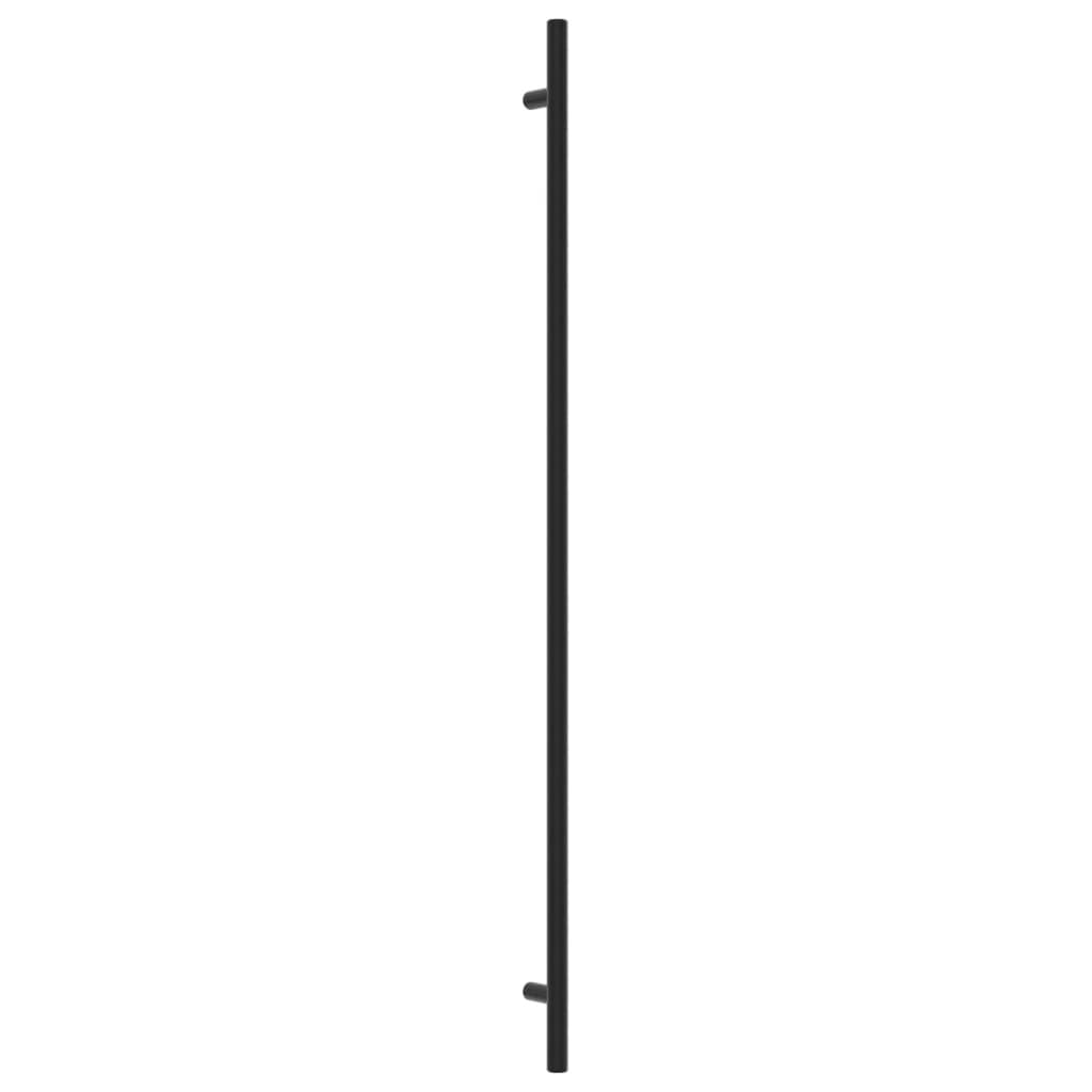 vidaXL Cabinet Handles 20 pcs Black 480 mm Stainless Steel 4