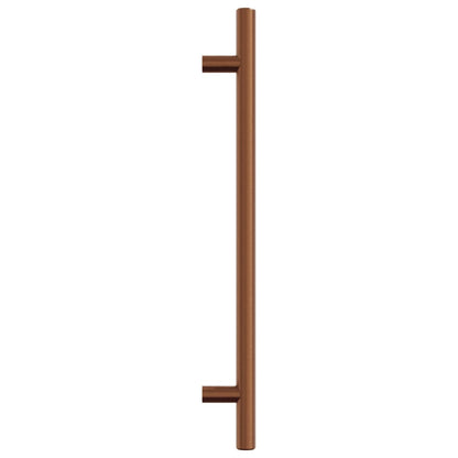 vidaXL Cabinet Handles 20 pcs Bronze 192 mm Stainless Steel 6