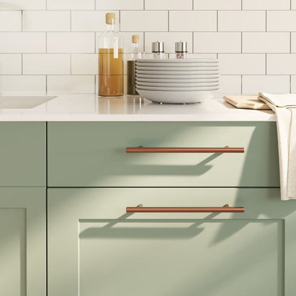vidaXL Cabinet Handles 20 pcs Bronze 192 mm Stainless Steel 1