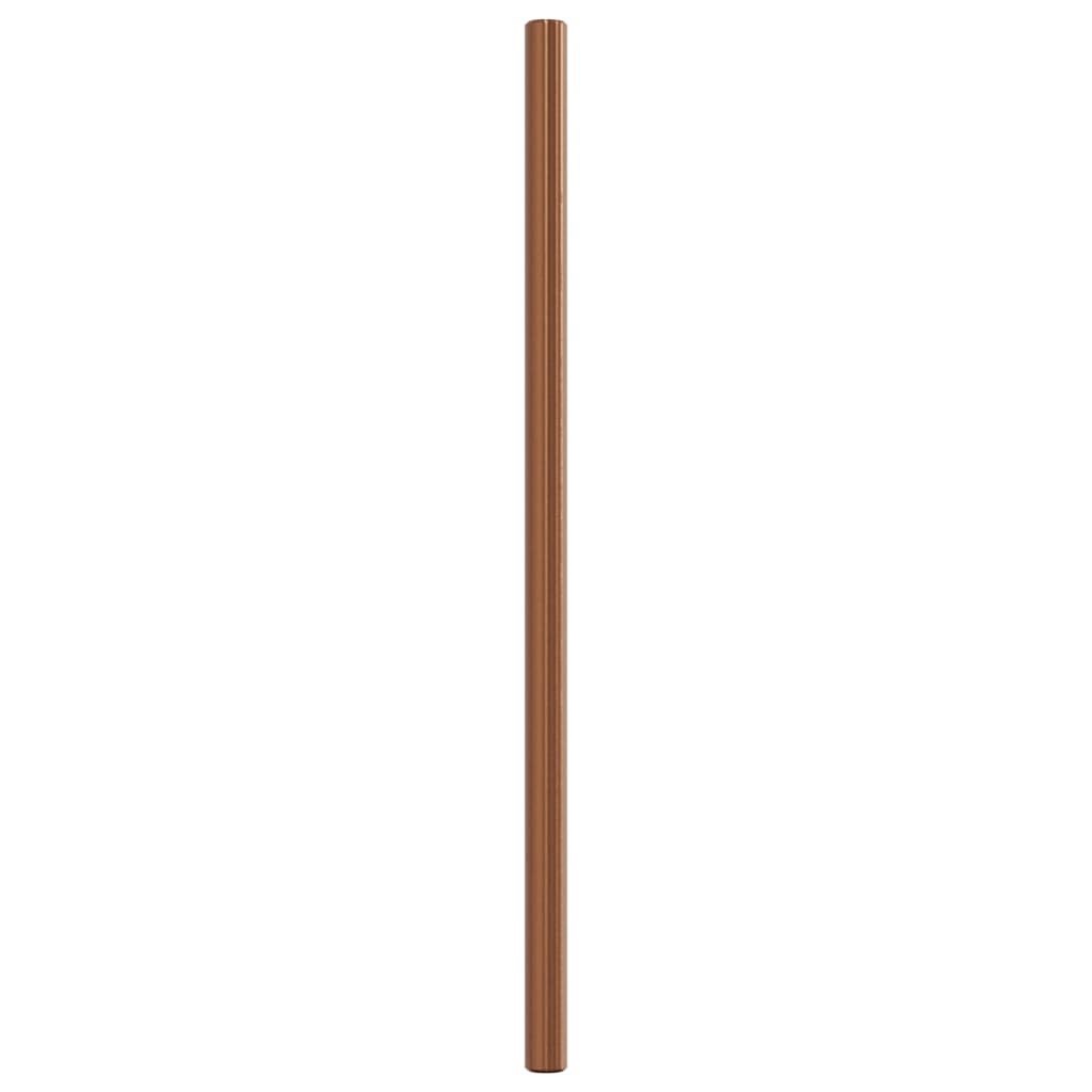 vidaXL Cabinet Handles 20 pcs Bronze 224 mm Stainless Steel 5